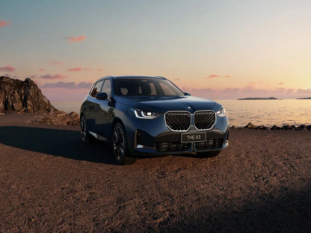 BMW X3 IV (G45/G48) Внедорожник 5 дв. Long
