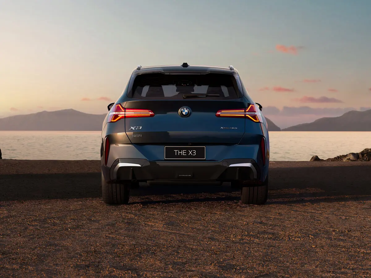BMW X3 IV (G45/G48) Внедорожник 5 дв. Long — сүрөт 4