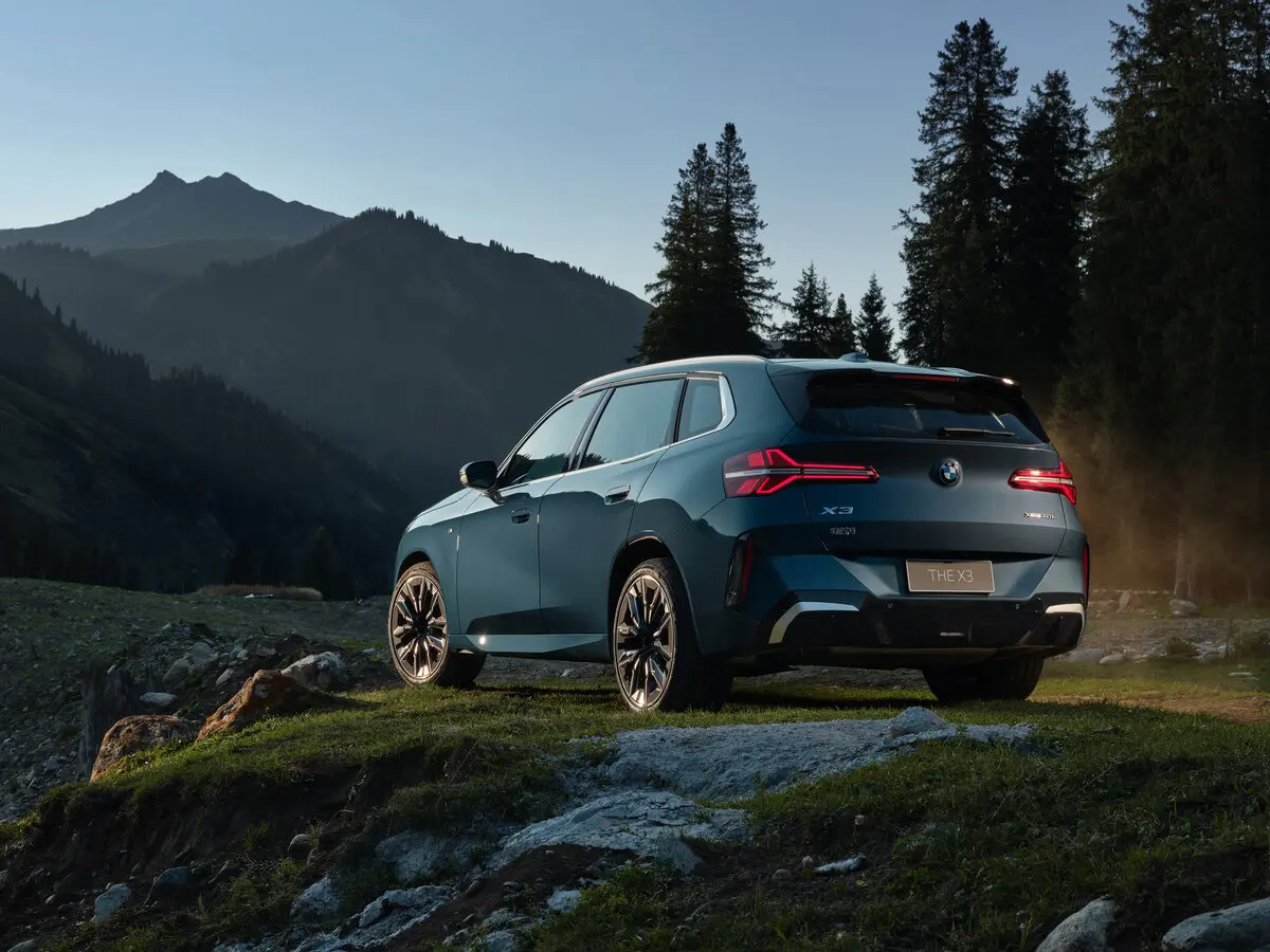 BMW X3 IV (G45/G48) Внедорожник 5 дв. Long — сүрөт 5