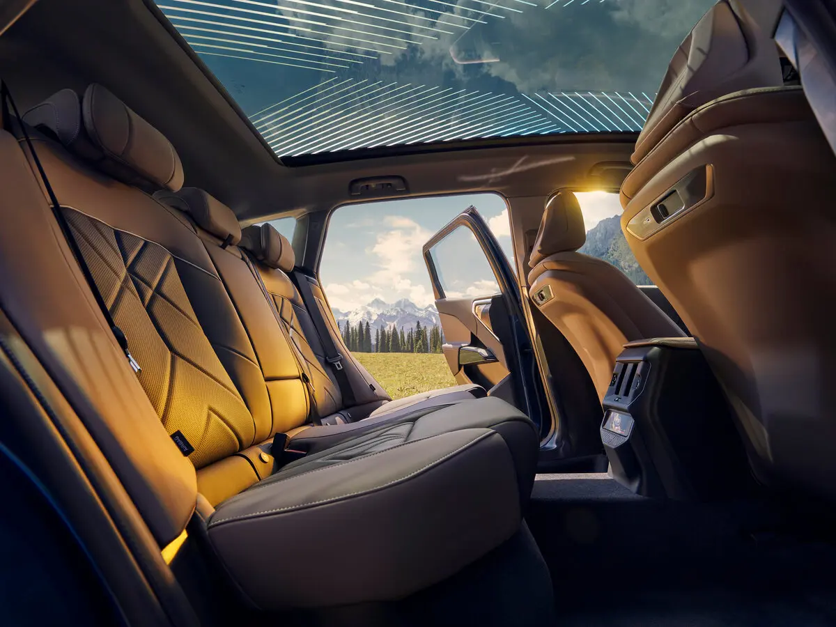 BMW X3 IV (G45/G48) Внедорожник 5 дв. Long — сүрөт 10