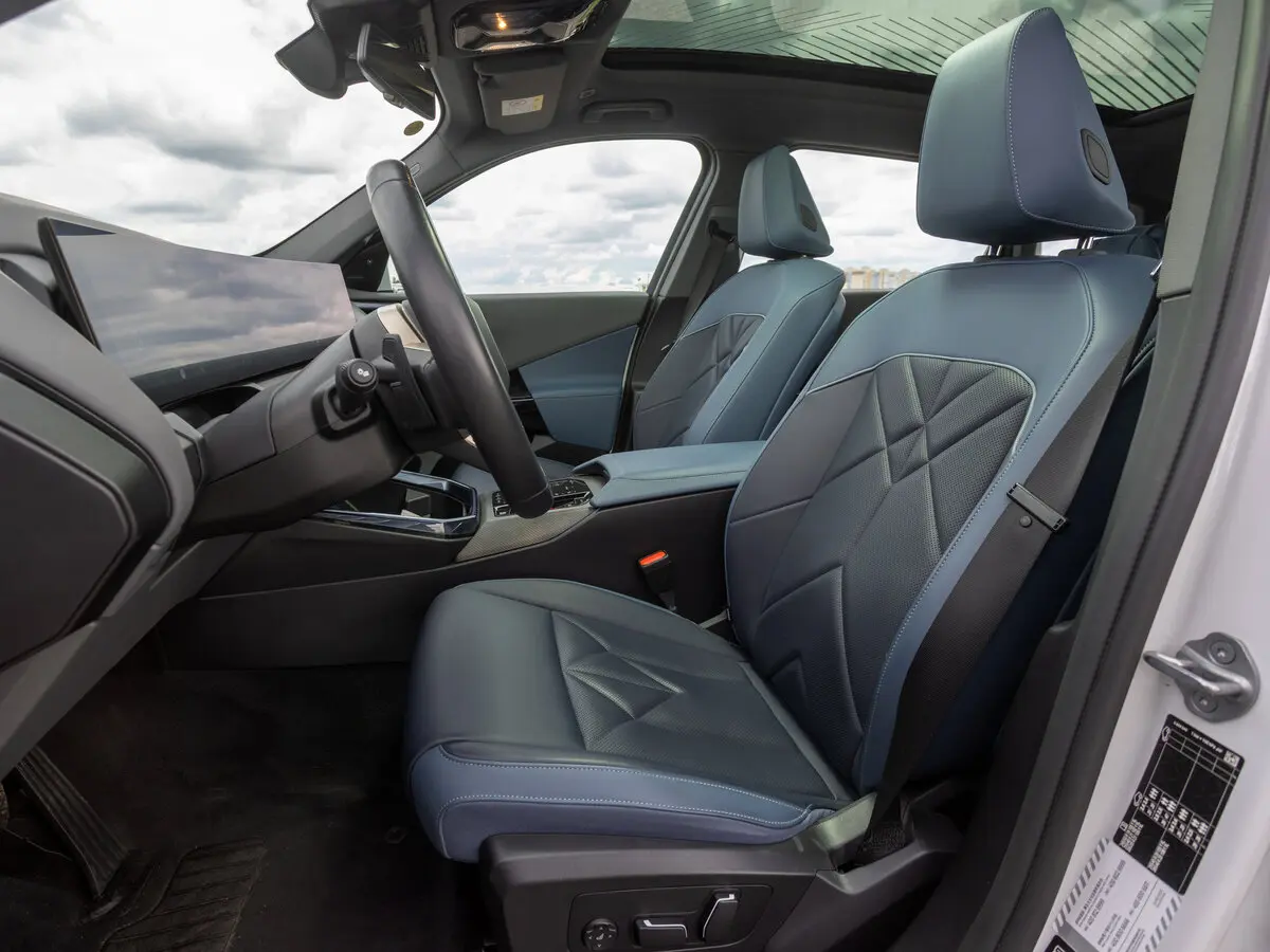 BMW X3 IV (G45/G48) Внедорожник 5 дв. Long — сүрөт 21