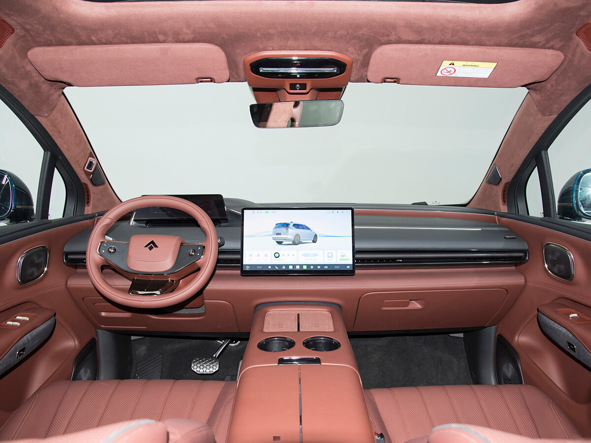 Aion Hyptec HL 2025 – н.в. Внедорожник 5 дв.