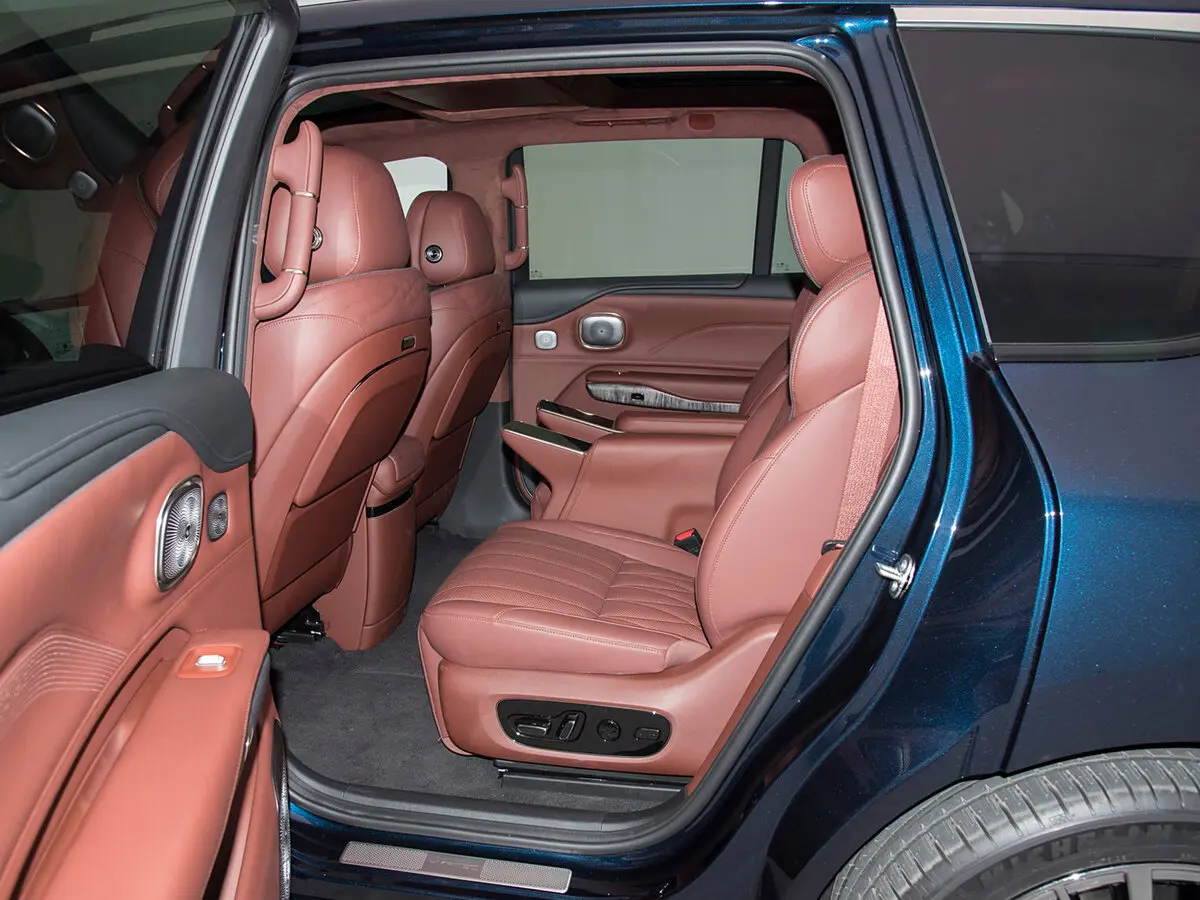 Aion Hyptec HL 2025 – н.в. Внедорожник 5 дв. — сүрөт 10