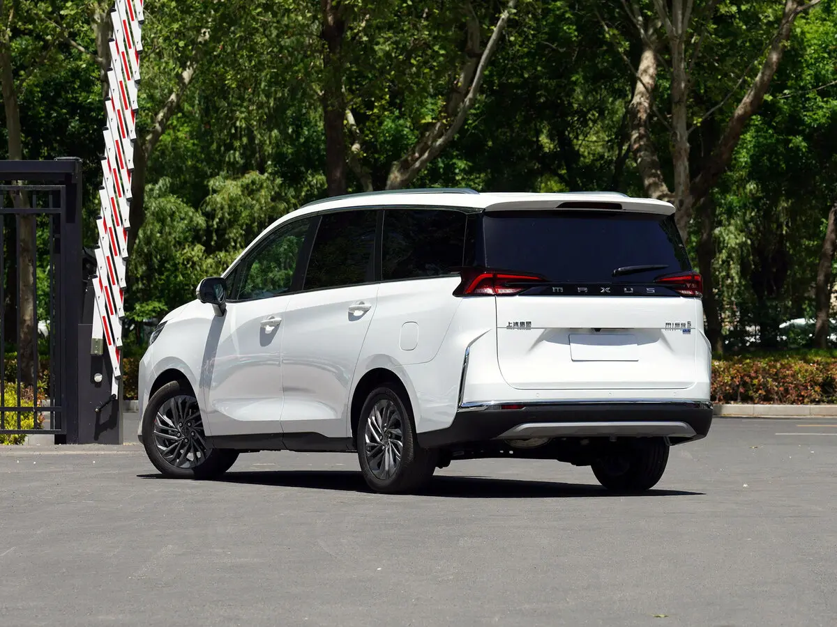 Maxus MIFA 5 I Рестайлинг Минивэн — 照片 5