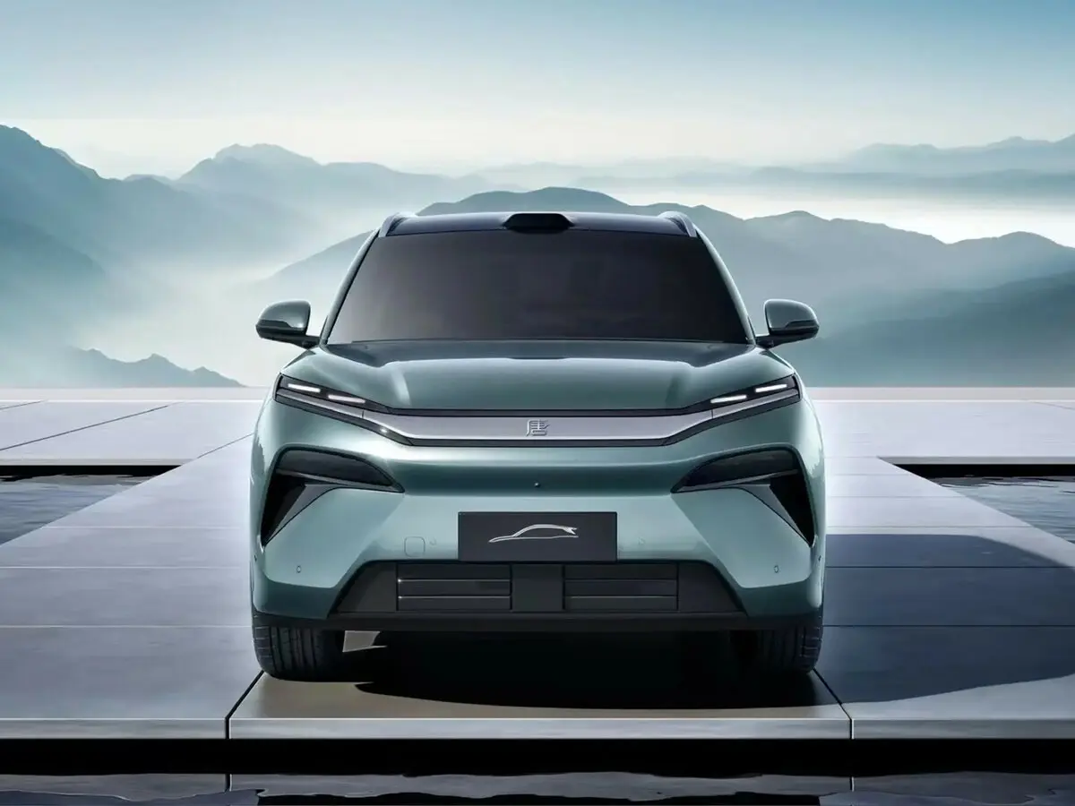 BYD Tang L 2025 – н.в. Внедорожник 5 дв. — сүрөт 2