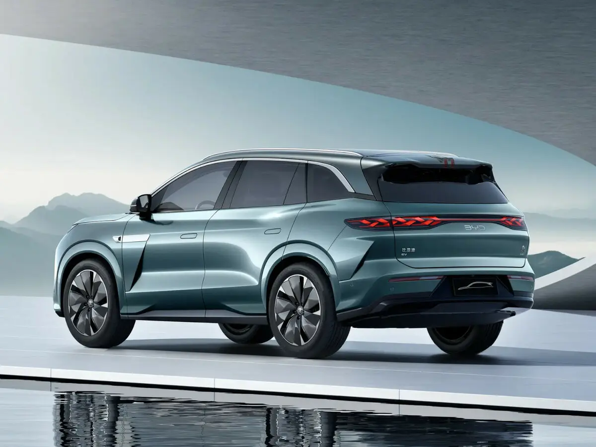 BYD Tang L 2025 – н.в. Внедорожник 5 дв. — сүрөт 3