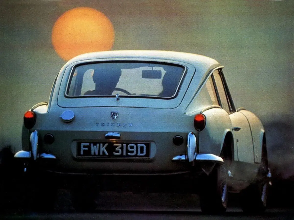Triumph GT6 I Купе — сүрөт 3