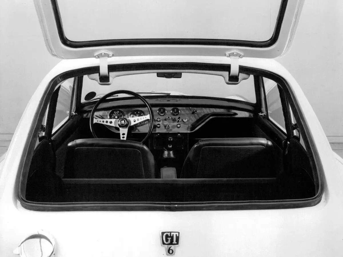 Triumph GT6 I Купе — сүрөт 6
