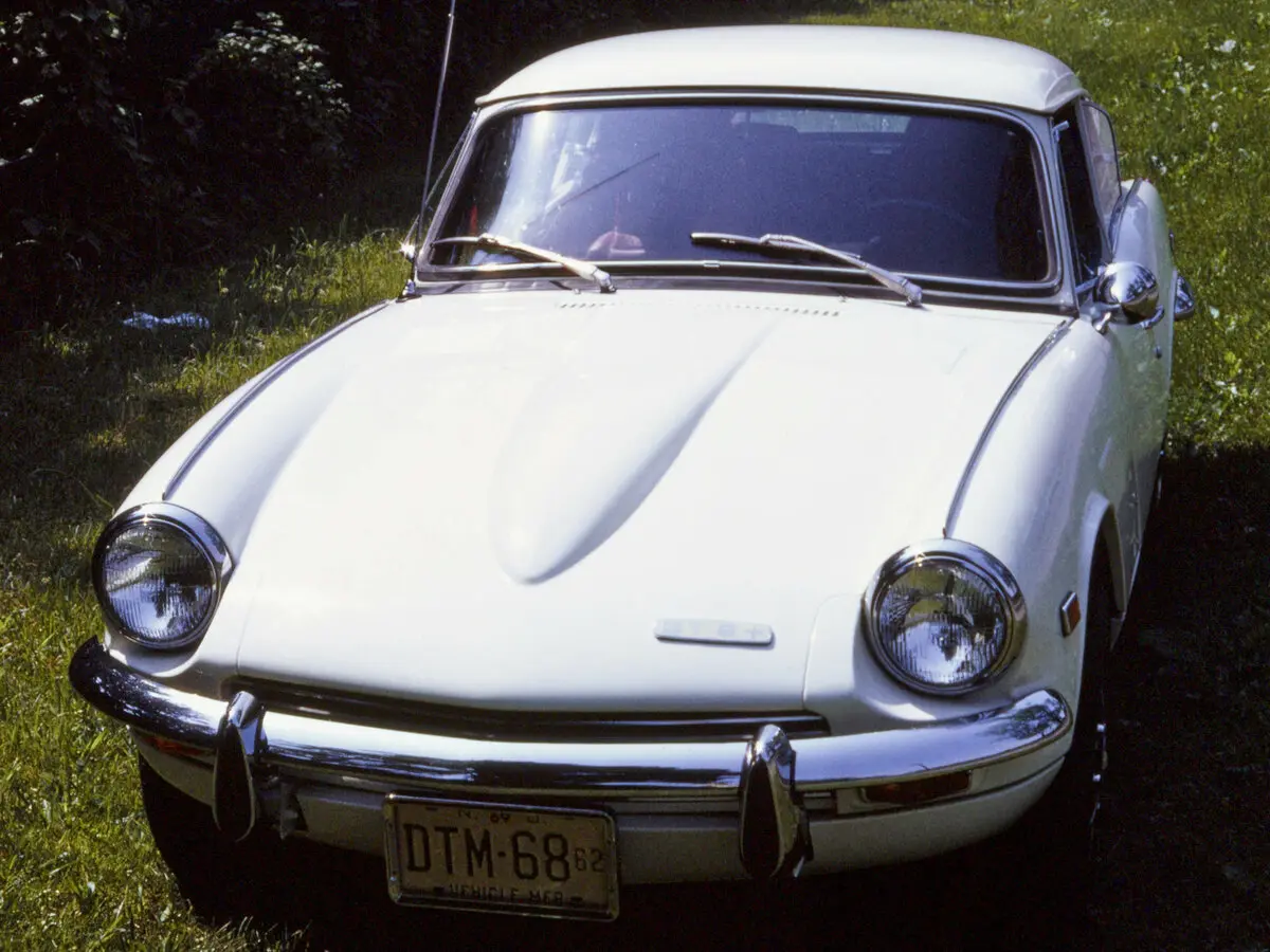 Triumph GT6 II Купе — 照片 3