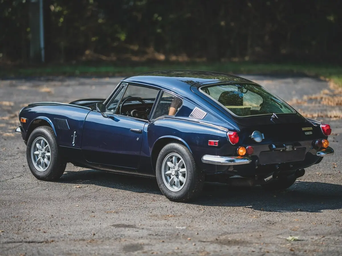 Triumph GT6 II Купе — 照片 5
