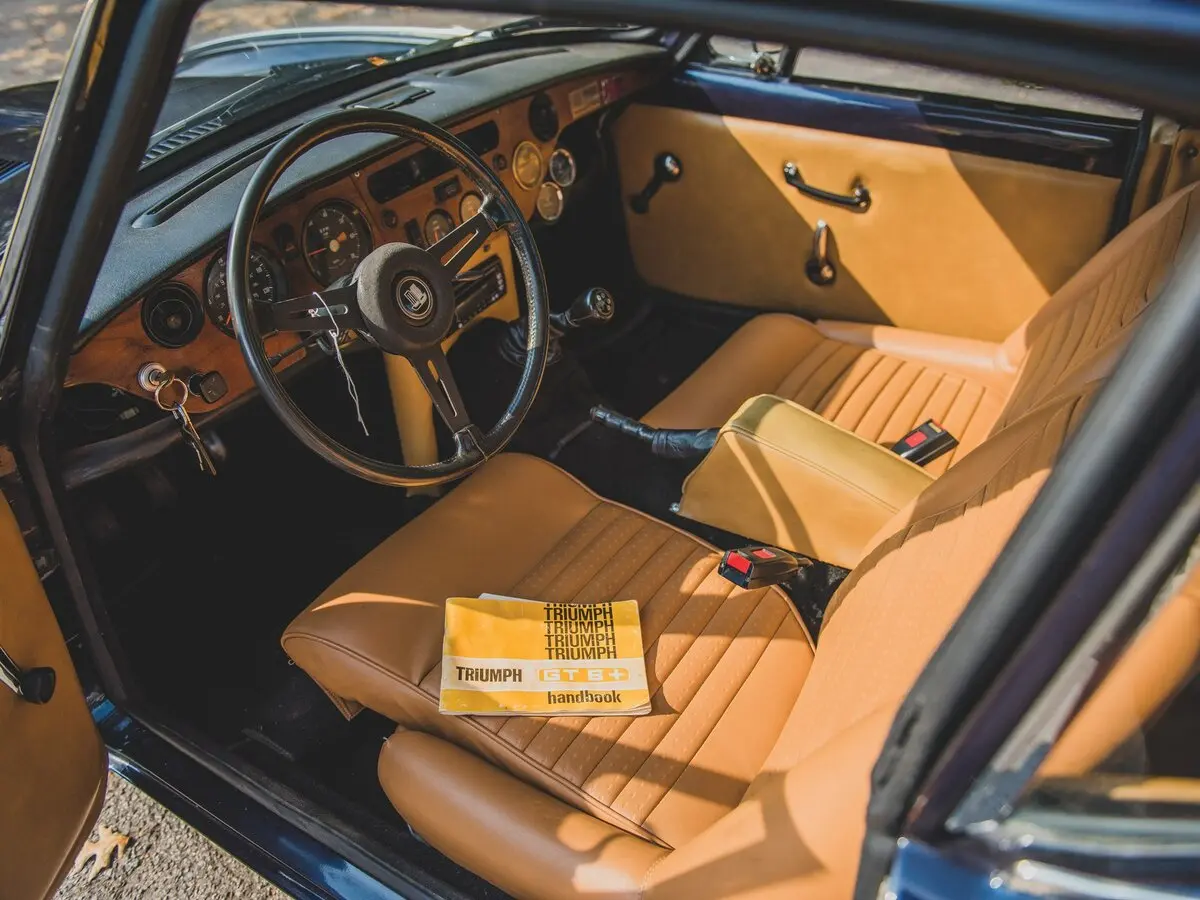 Triumph GT6 II Купе — 照片 6
