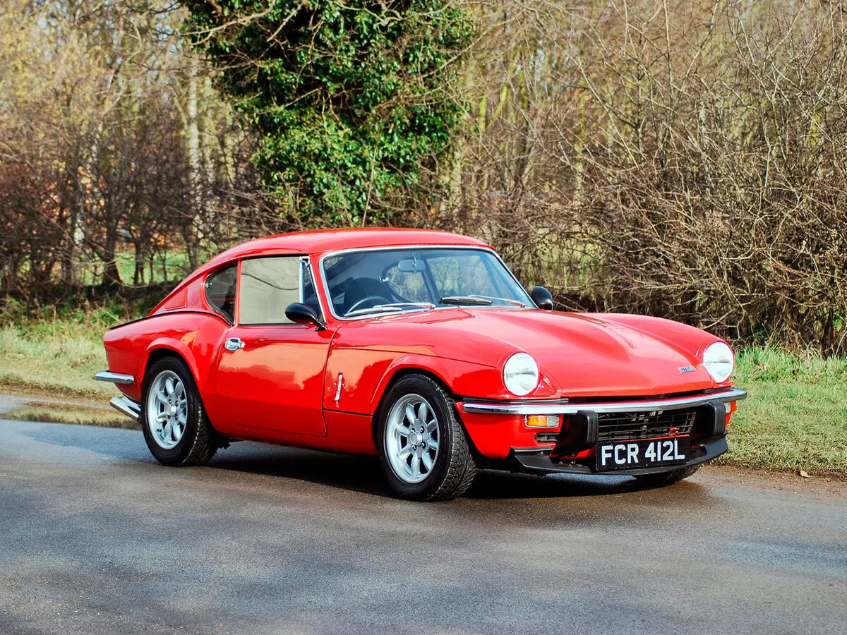 Triumph GT6 III