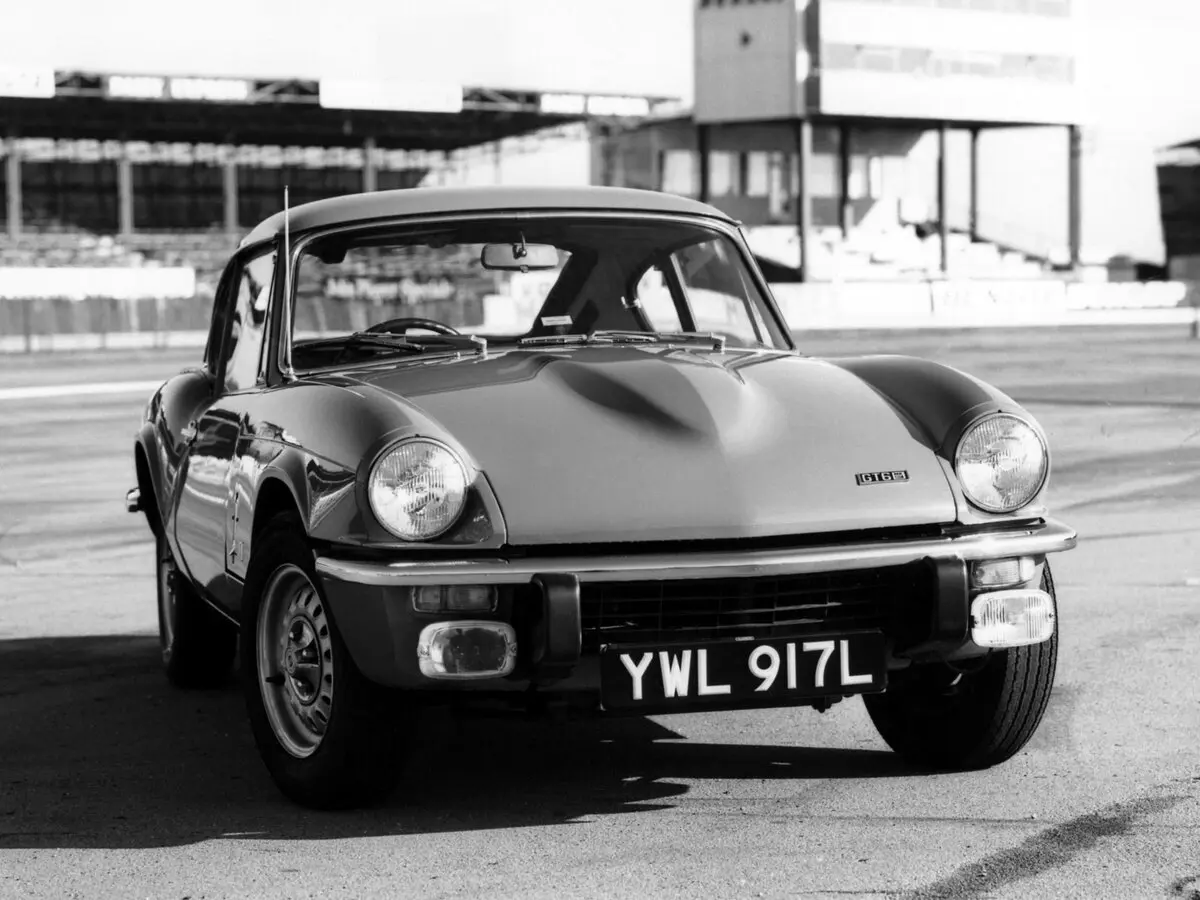 Triumph GT6 III Купе — сүрөт 3
