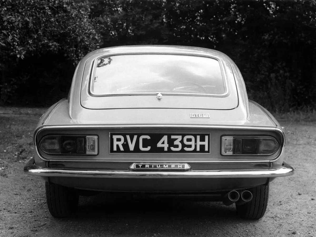 Triumph GT6 III Купе — сүрөт 4