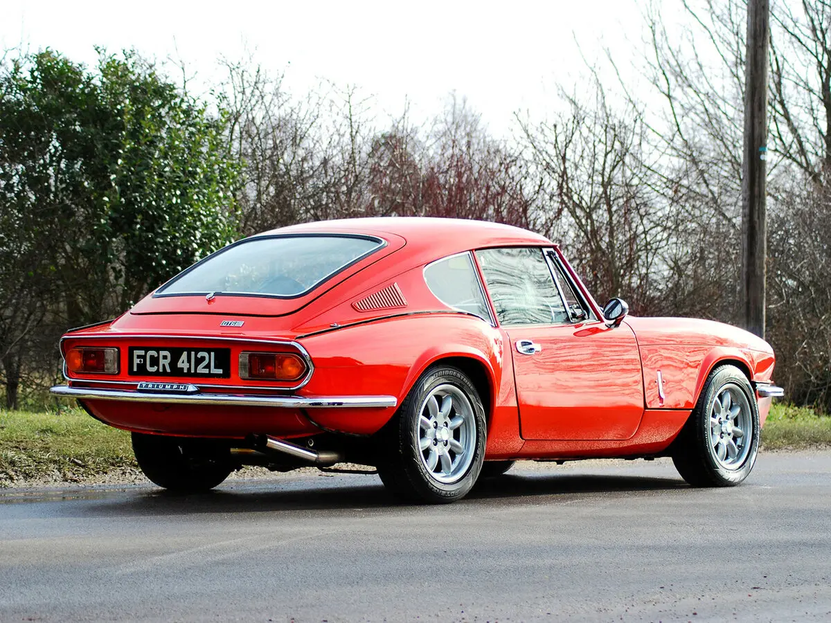 Triumph GT6 III Купе — сүрөт 5