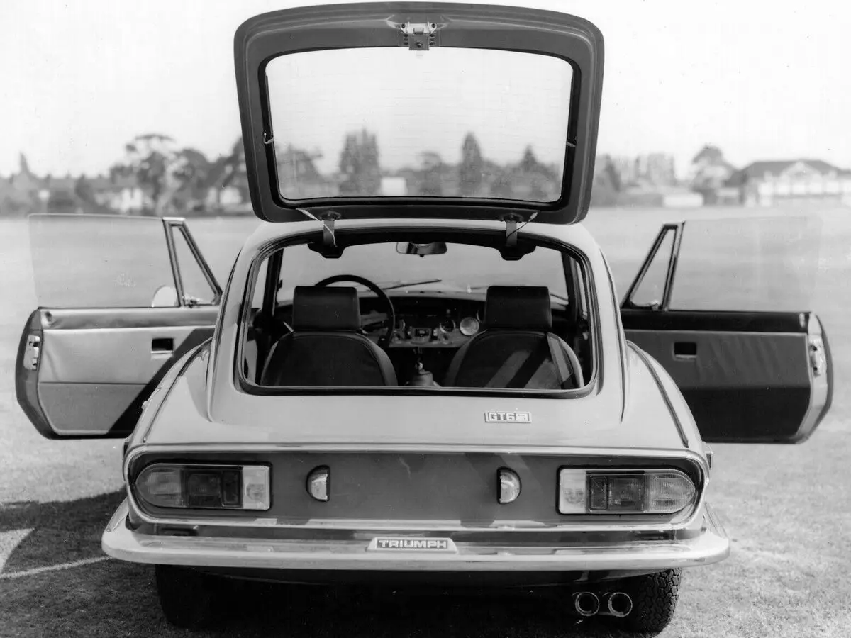 Triumph GT6 III Купе — сүрөт 6