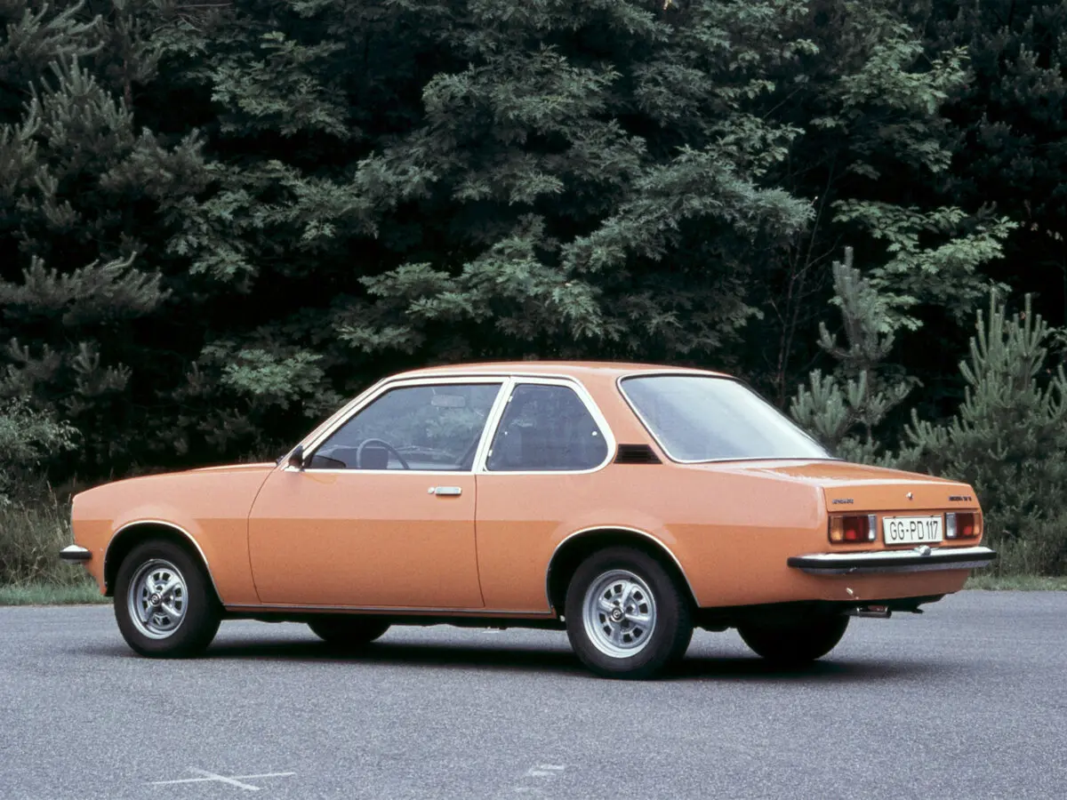 Opel Ascona B Седан 2 дв. — photo 5
