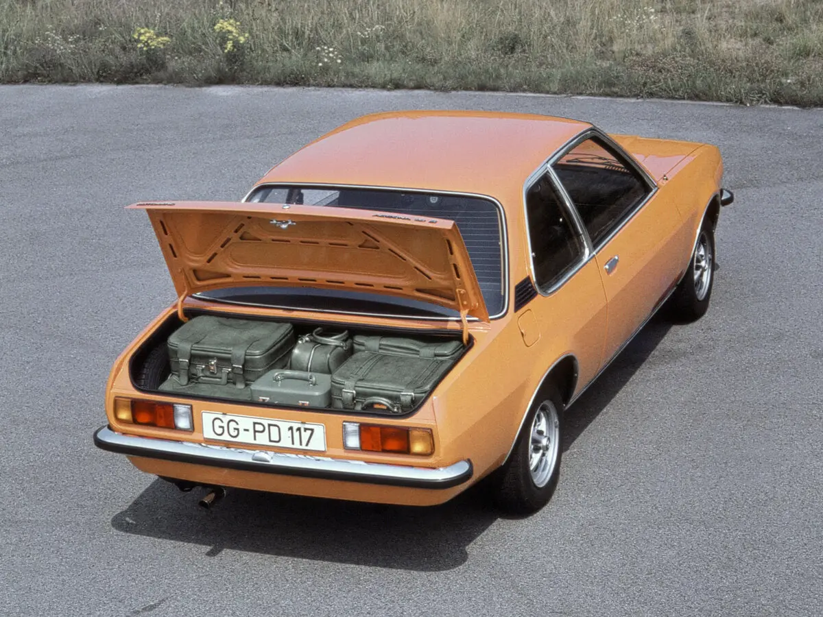 Opel Ascona B Седан 2 дв. — photo 8