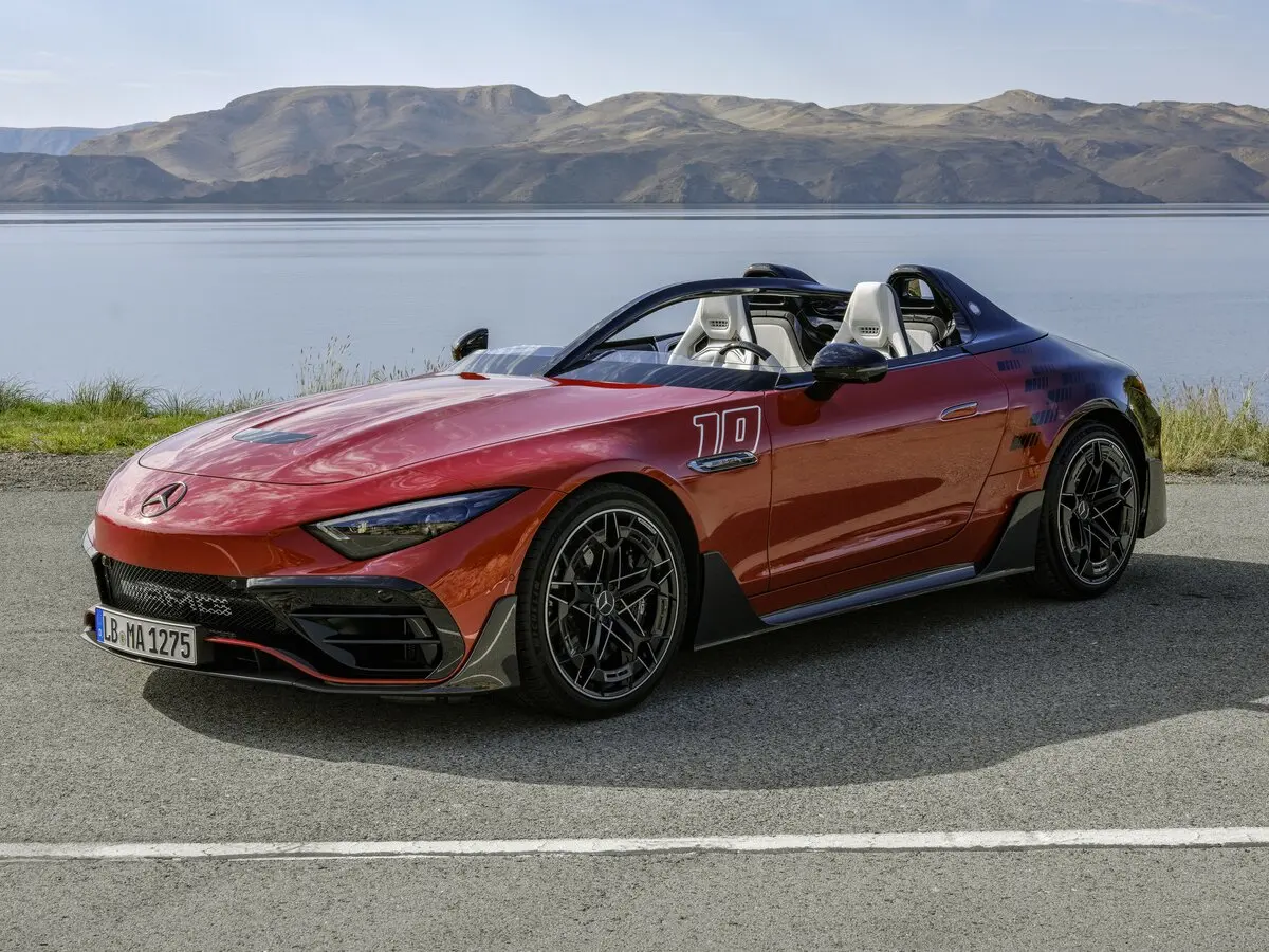Mercedes-Benz AMG PureSpeed 2024 – н.в.