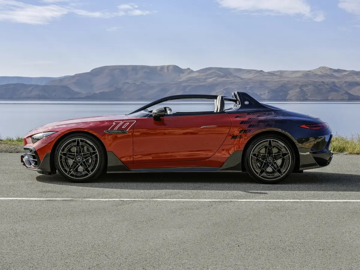 Mercedes-Benz AMG PureSpeed 2024 – н.в. Спидстер — сүрөт 2