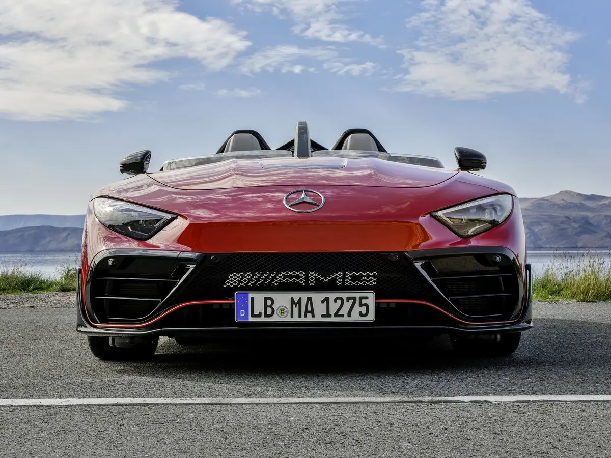 Mercedes-Benz AMG PureSpeed 2024 – н.в. Спидстер — сүрөт 3