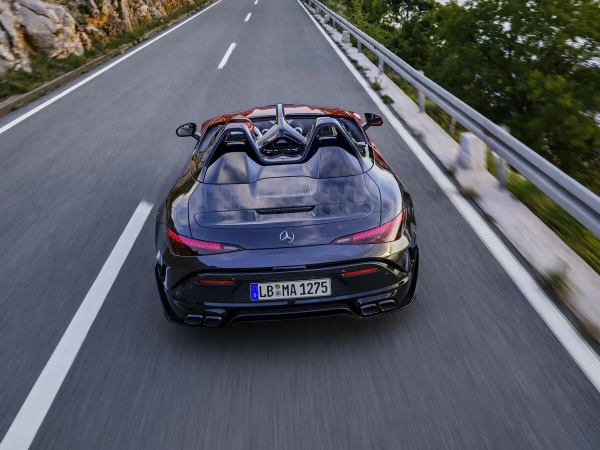 Mercedes-Benz AMG PureSpeed 2024 – н.в. Спидстер — сүрөт 4