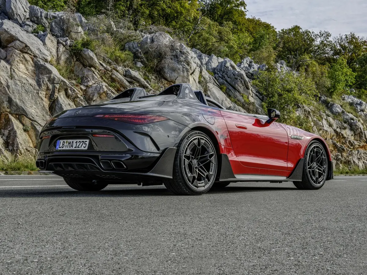 Mercedes-Benz AMG PureSpeed 2024 – н.в. Спидстер — сүрөт 5