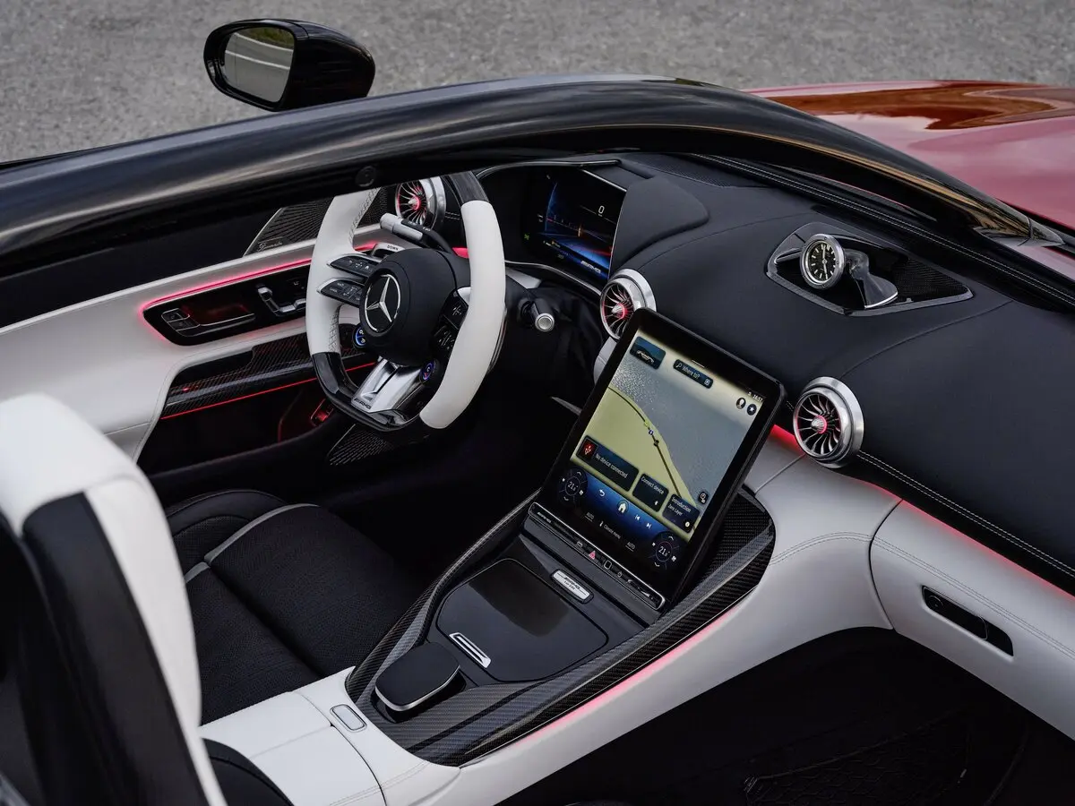 Mercedes-Benz AMG PureSpeed 2024 – н.в. Спидстер — сүрөт 6