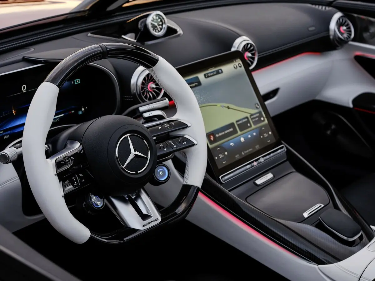 Mercedes-Benz AMG PureSpeed 2024 – н.в. Спидстер — сүрөт 7