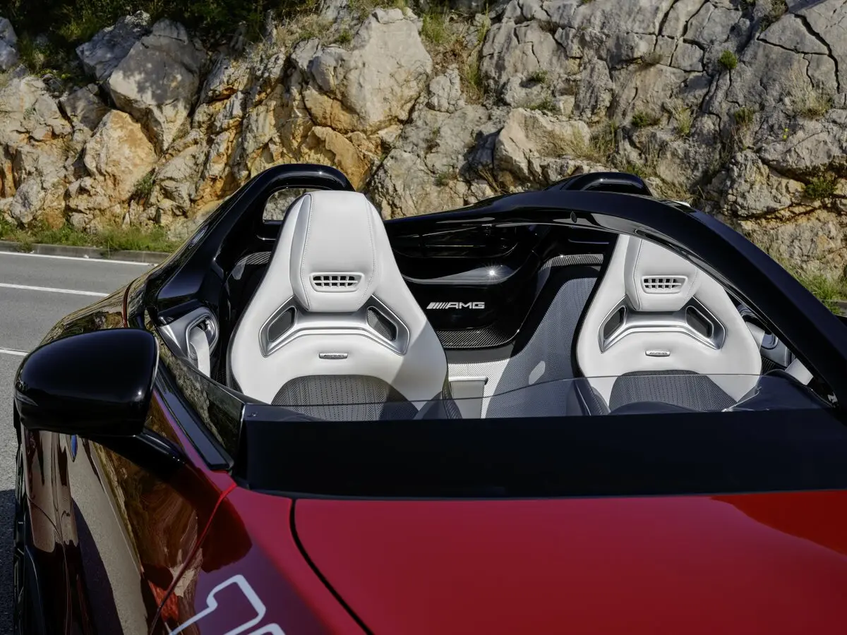 Mercedes-Benz AMG PureSpeed 2024 – н.в. Спидстер — сүрөт 8