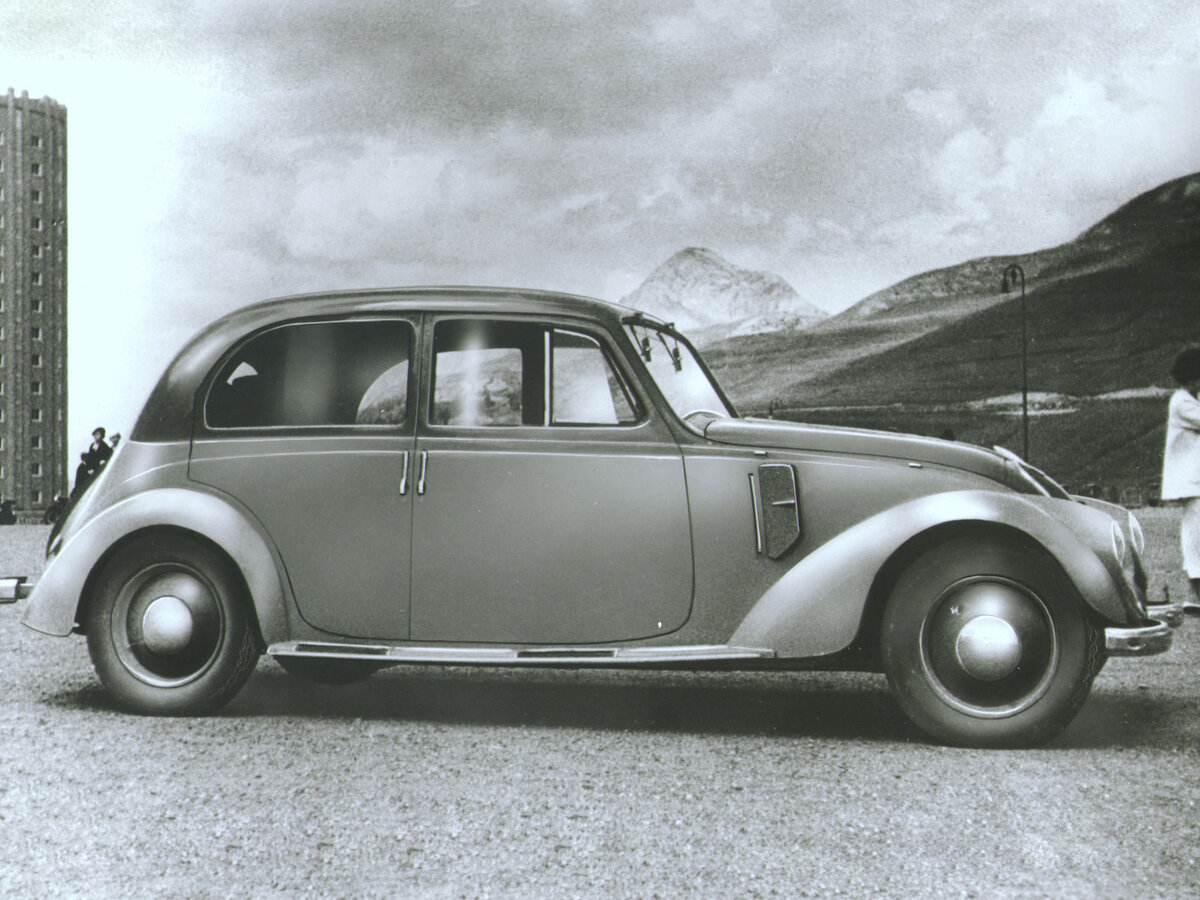 Fiat 1500 1935 – 1950 Седан — фото 2