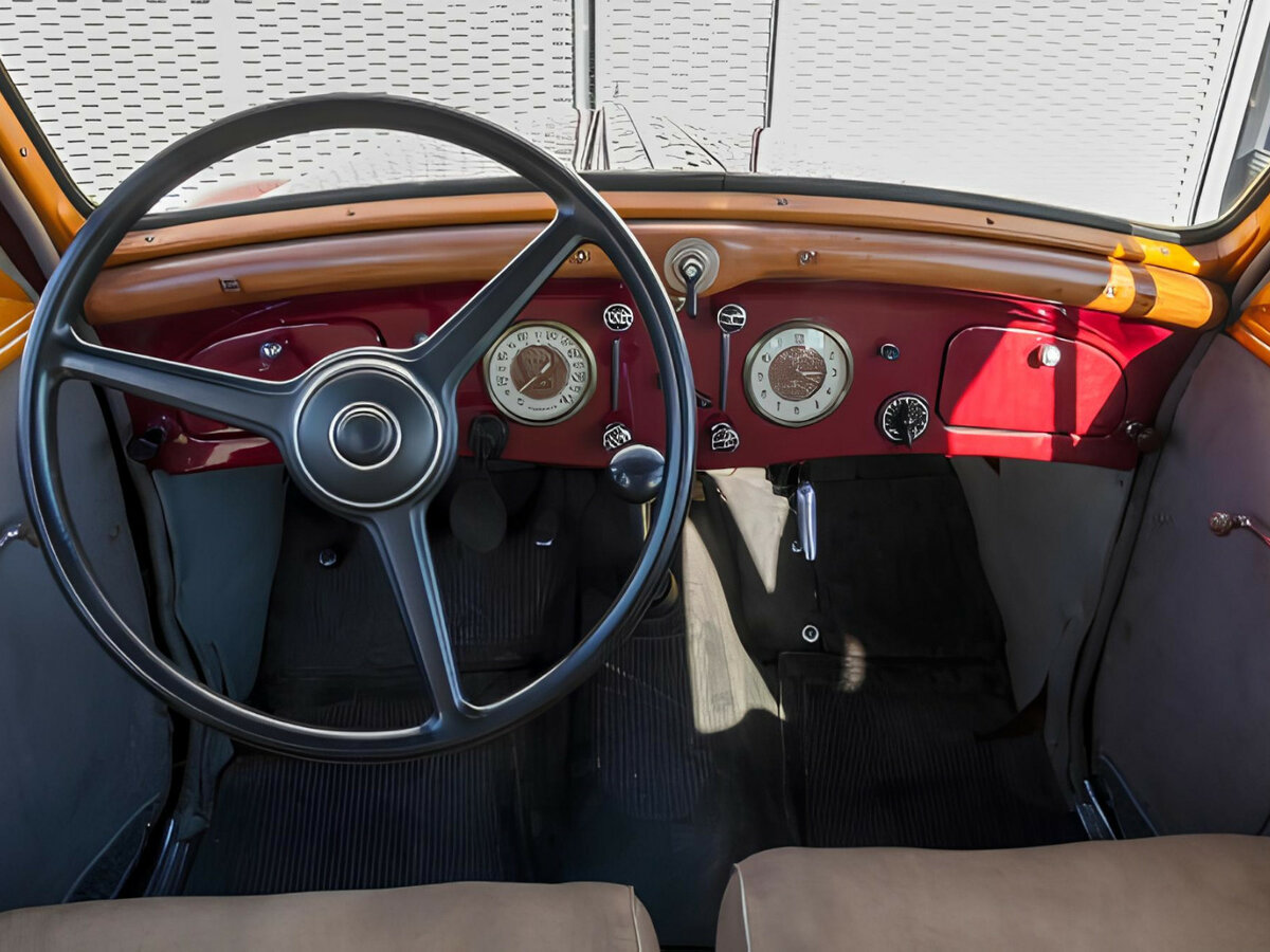 Fiat 1500 1935 – 1950 Седан — фото 3