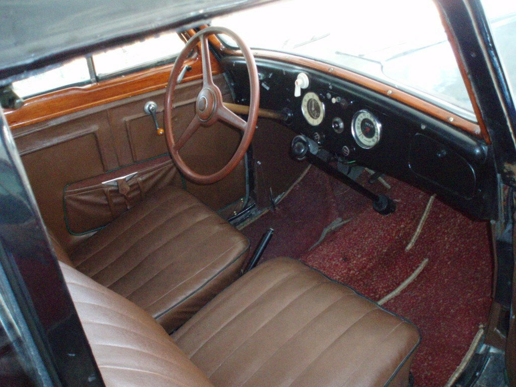 Fiat 1500 1935 – 1950 Седан — фото 4