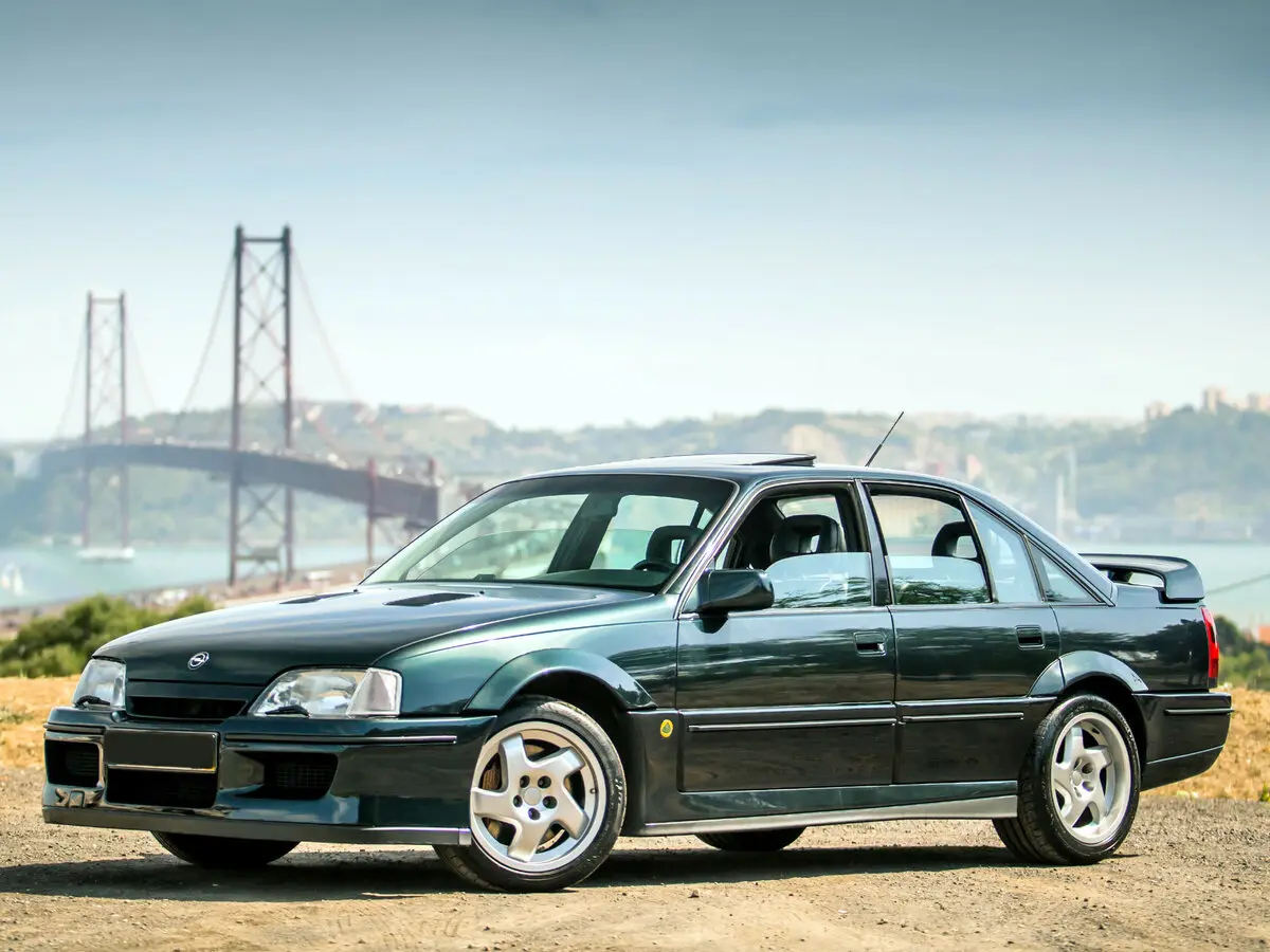 Opel Lotus Omega 1990 – 1992