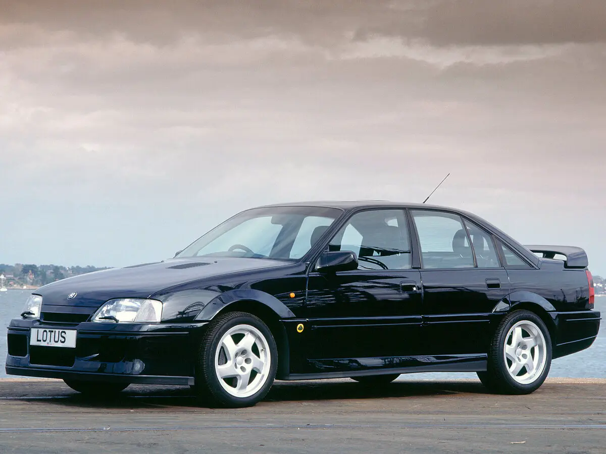 Vauxhall Lotus Carlton 1990 – 1992