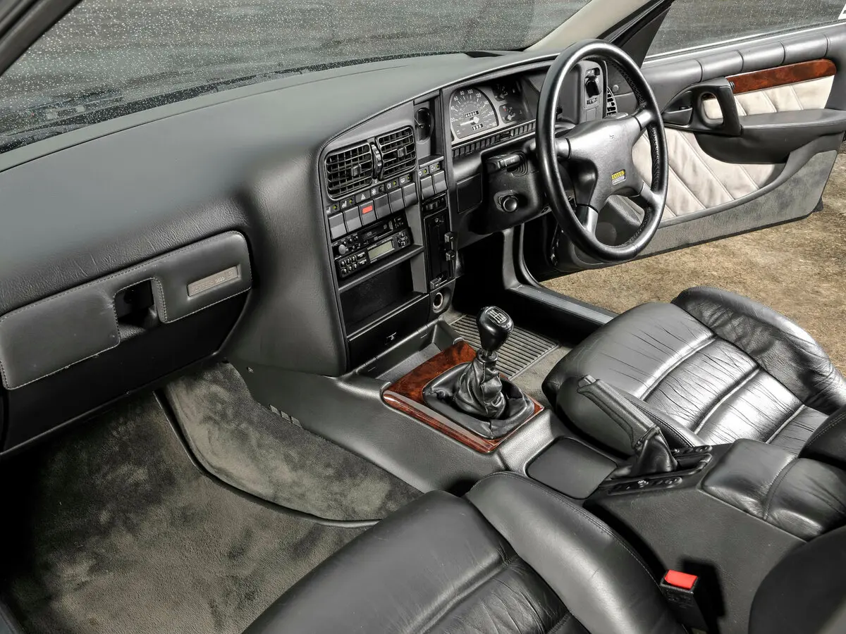 Vauxhall Lotus Carlton 1990 – 1992 Седан — сүрөт 3