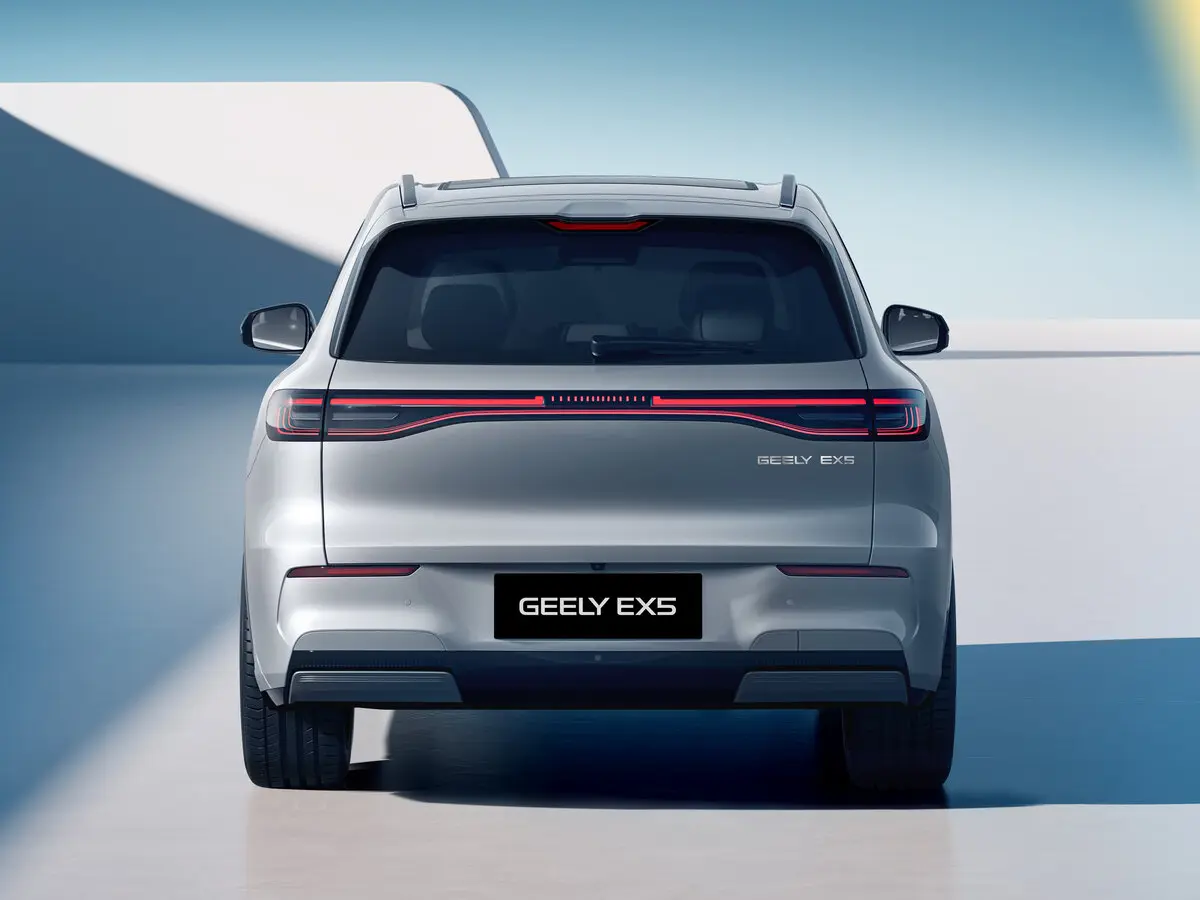Geely EX5 2024 – н.в. Внедорожник 5 дв. — photo 4