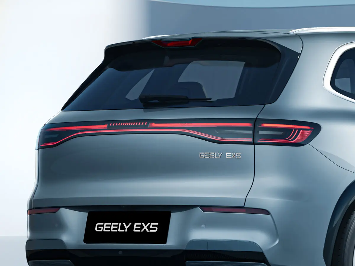 Geely EX5 2024 – н.в. Внедорожник 5 дв. — photo 10