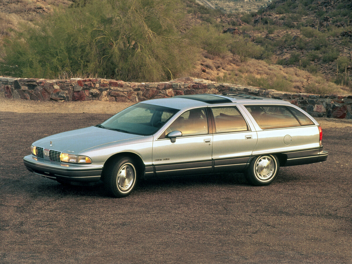 Oldsmobile Custom Cruiser III Универсал 5 дв.