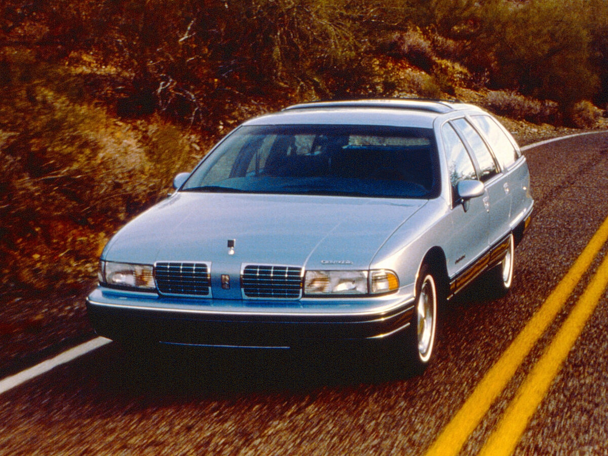 Oldsmobile Custom Cruiser III Универсал 5 дв. — фото 2