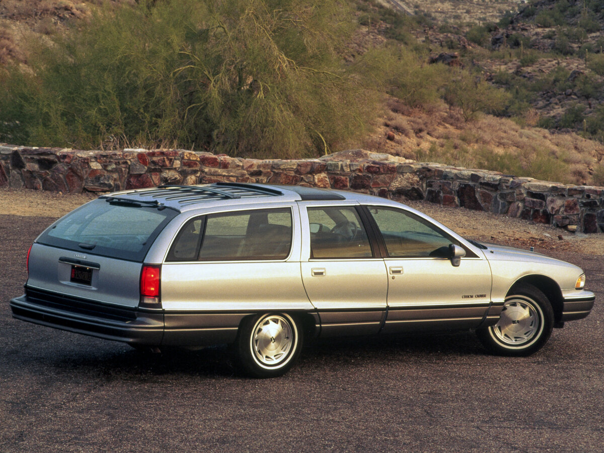 Oldsmobile Custom Cruiser III Универсал 5 дв. — фото 3