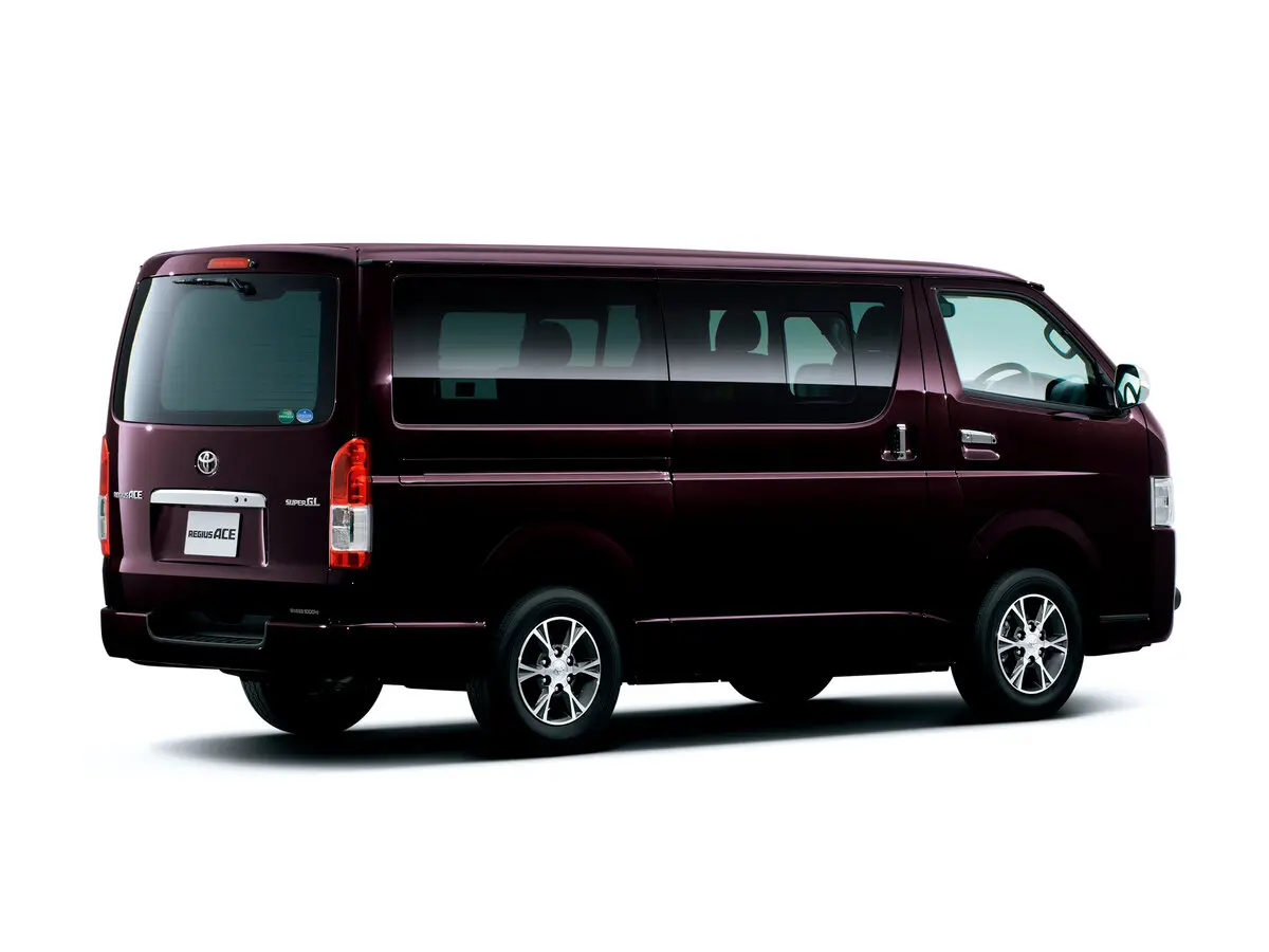 Toyota Regius Ace H200 Рестайлинг 3 Минивэн — фото 2