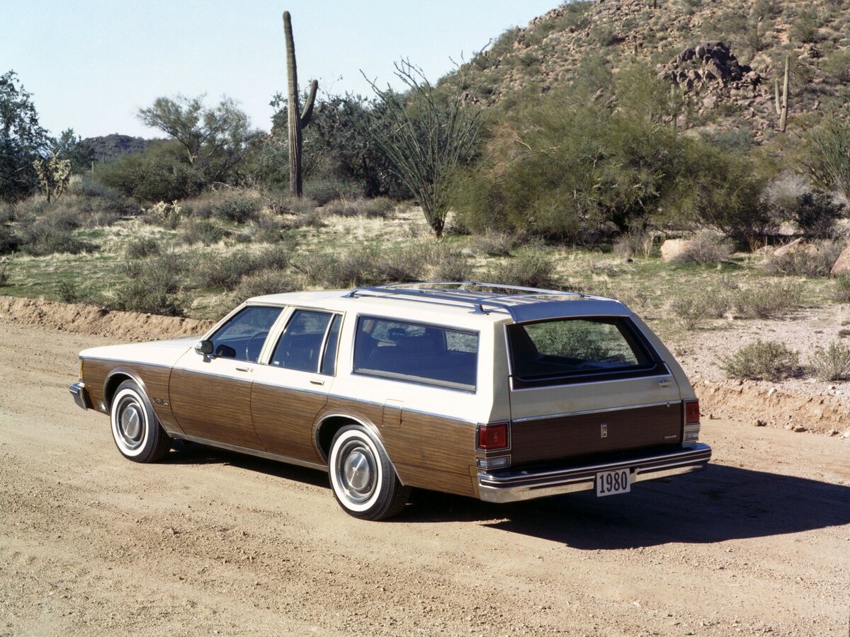 Oldsmobile Custom Cruiser II Универсал 5 дв. — фото 3