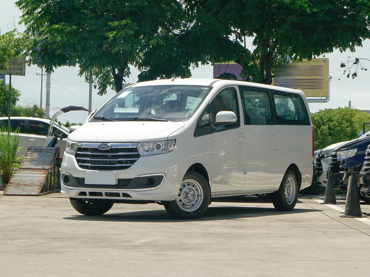 JAC Refine M3 2016 – н.в. Минивэн LWB
