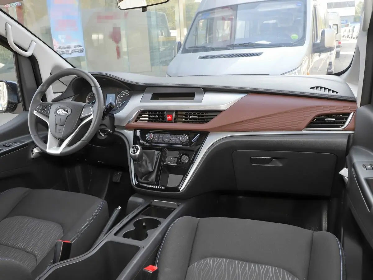 JAC Refine M3 2016 – н.в. Минивэн LWB — сүрөт 7