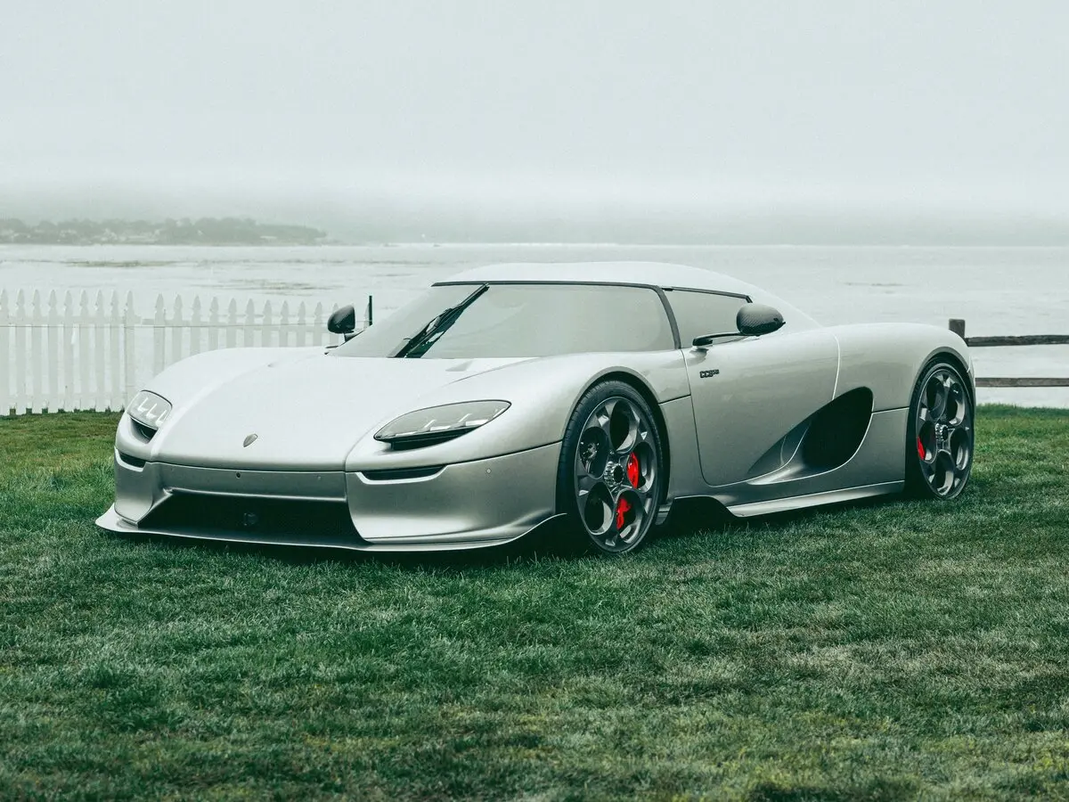 Koenigsegg CC850 2022 – н.в.
