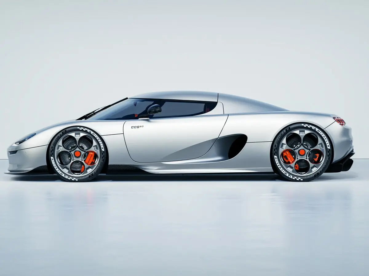 Koenigsegg CC850 2022 – н.в. Тарга — photo 2