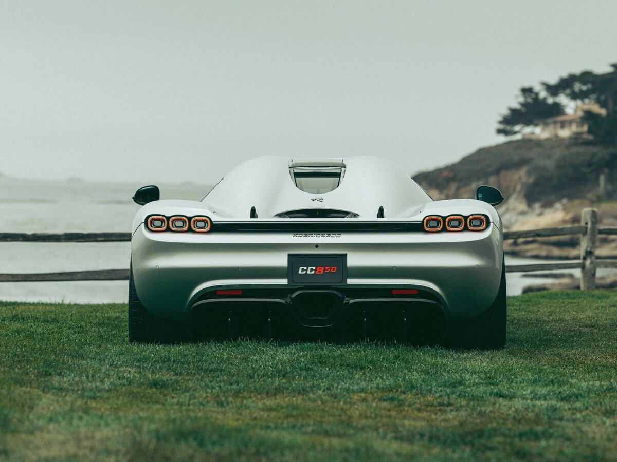 Koenigsegg CC850 2022 – н.в. Тарга — фото 4