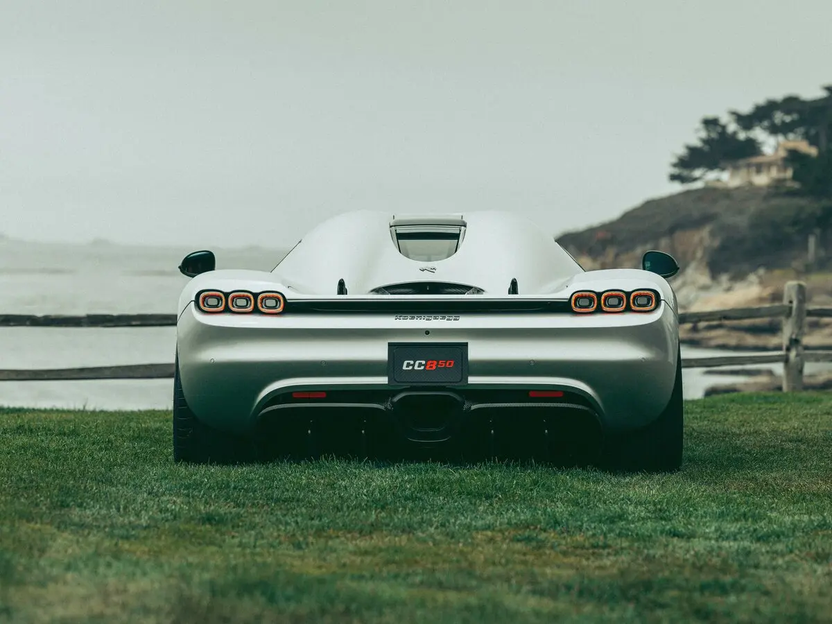 Koenigsegg CC850 2022 – н.в. Тарга — photo 4