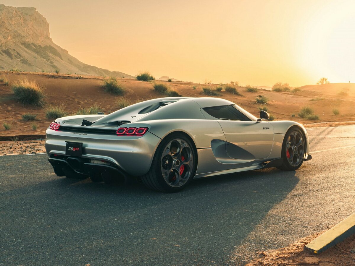 Koenigsegg CC850 2022 – н.в. Тарга — фото 5